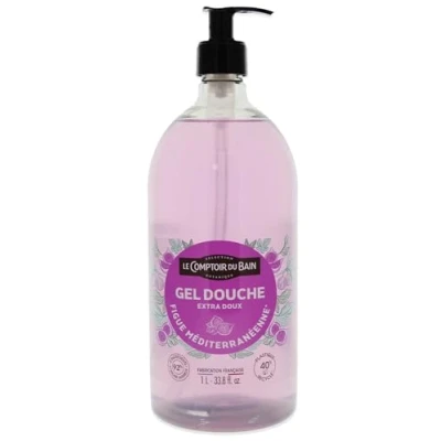 Afbeelding van Le Comptoir du Bain Mediterrane Vijgen Douchegel 1 L