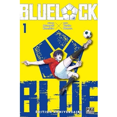 Afbeelding van BLUE LOCK,01 (ED.ANNIVERSAIRE)