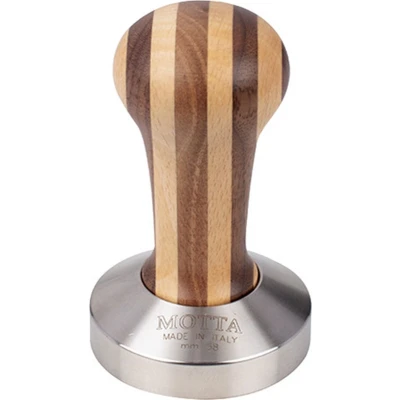 Afbeelding van Motta Koffie Tamper Stripes 58 mm
