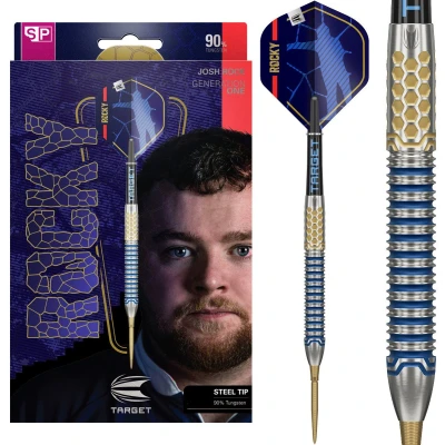 Afbeelding van Target Josh Rock G1 Swiss Point 90% Dartpijlen