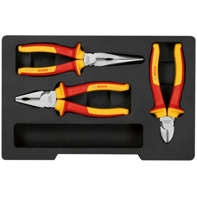 Afbeelding van Bosch Professional 1600A02NG0 Tangenset VDE 3 delig