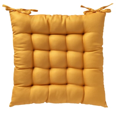 Afbeelding van Dutch Decor Limited Collection SONNY Matraskussen 40x40 cm Golden Glow geel