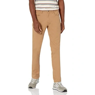 Image de Amazon Essentials Pantalon Chino Stretch Confortable à 5 Poches Coupe Ajustée (Déjà Goodthreads) Men&#039;s, Brun Kaki Clair, 29W / 30L