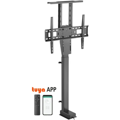 Afbeelding van My Wall HP63 1L TV liftbeugel 94,0 cm (37) 165,1 (65) In hoogte verstelbaar, Met elektromotor, Gemotoriseerd, Staand, Besturing via app