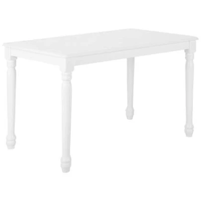 Afbeelding van Beliani CARY Eettafel Wit MDF