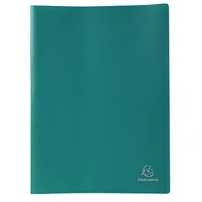 Image de Porte vues prolypropylene souple pochettes grainees opaque 100 a4
