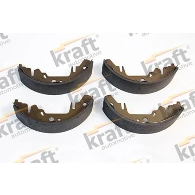 Afbeelding van KRAFT 6028530 Remschoenen Achteras 250,0mm 57,0mm Zonder hefboom