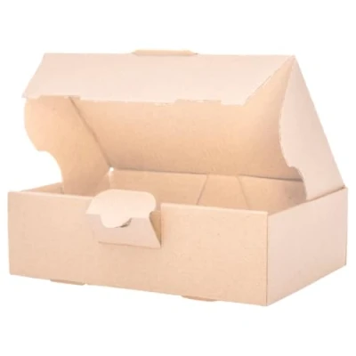 Afbeelding van verpacking Maxibriefdozen, 100 stuks, vouwdoos, maxibrief 160 x 110 50 mm, bruin, MB 1