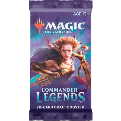Afbeelding van Magic The Gathering Legends Draft Booster Pack