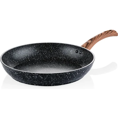 Afbeelding van Westinghouse Koekenpan Marble Wood ø 30 cm Standaard anti aanbaklaag