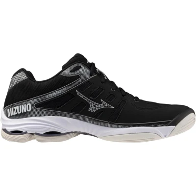 Afbeelding van Mizuno WAVE VOLTAGE 2 Volleybalschoenen Zwart/white Dames/Heren Maat 40,5