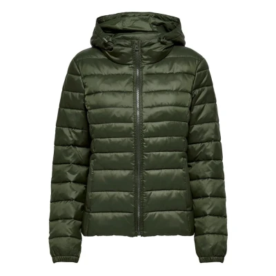 Afbeelding van ONLY Onltahoe HOOD OTW NOOS Winterjas, Dames, Maat: Medium, Forest night