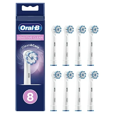 Afbeelding van Oral B Sensitive Clean Opzetborstels 8 Stuks
