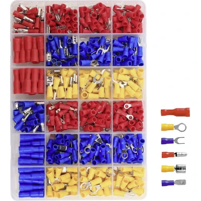 Afbeelding van TRU COMPONENTS TC 12888380 Assortiment kabelschoenen 0.5 mm² 2.5 500 stuk(s)