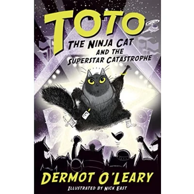 Afbeelding van Toto the Ninja Cat and Superstar Catastrophe