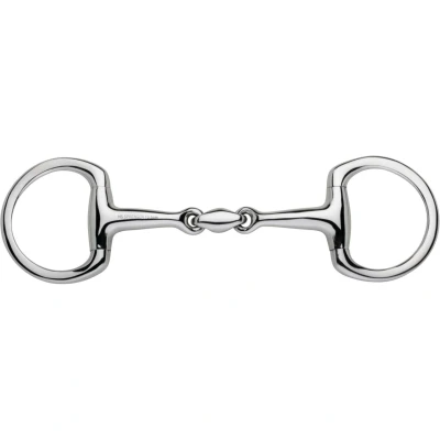 Afbeelding van Sprenger Rvs bustrens dubbel gebroken 16mm maat:13,5