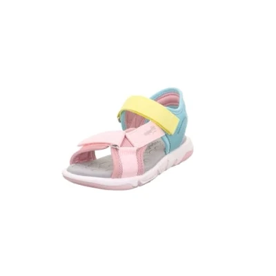 Afbeelding van Superfit Pebbles meisjessandalen, kindersandalen, breedte: M IV, Veelkleurig 010, 27 EU