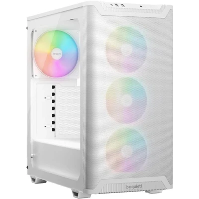 Afbeelding van be quiet! PURE BASE 501 LX Wit (ATX, mATX, Mini ATX), PC behuizing,