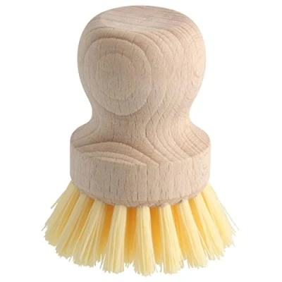 Afbeelding van Fackelmann 31066 Afwasborstel van hout, ronde borstel, FSC gecertificeerd 8 x 6 cm