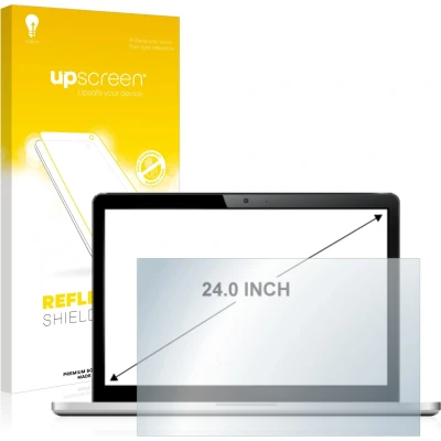 Afbeelding van upscreen Screenprotector voor Laptops met 24 inch scherm [519 mm x 325 mm, 16:10] Folie Beschermfolie anti glare matte