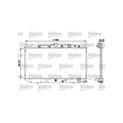 Afbeelding van Valeo Radiateur 819193