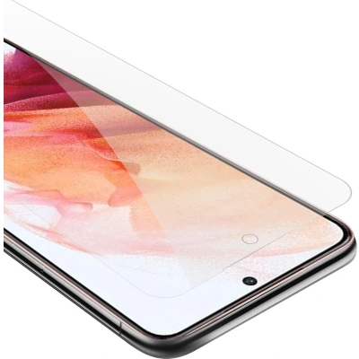 Afbeelding van Cadorabo Screenprotector geschikt voor Samsung Galaxy S22 PLUS Pantser film Beschermende in KRISTALHELDER Geharde (Tempered) display beschermglas 9H hardheid met 3D Touch