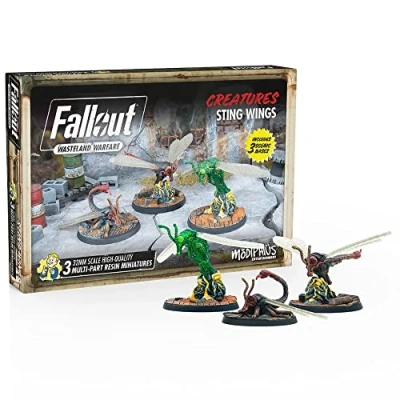 Afbeelding van Fallout: Wasteland Warfare Creatures: Stingwings Uitbreiding Modiphius Entertainment
