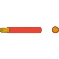Afbeelding van Dunwandige montage kabel 6.0mm² zwart
