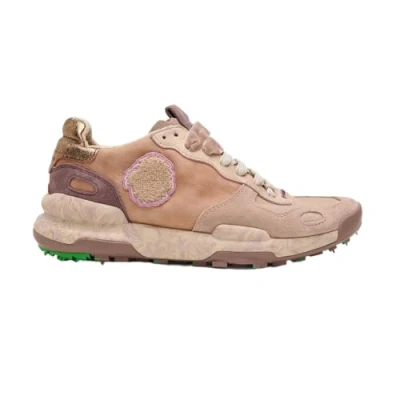 Afbeelding van Satorisan Chacrona Premium Casual Sneakers Vrouwen Vintage Kleur Nomad Beige Maat 39