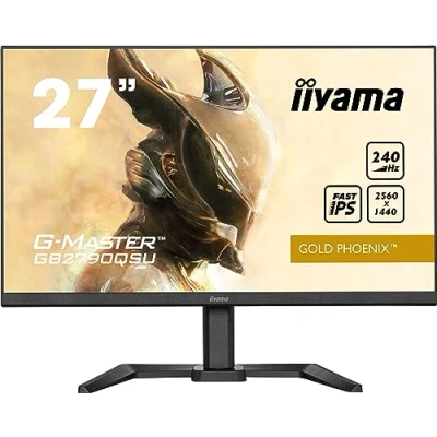 Image de Ecran PC Gaming Iiyama G MASTER GB2790QSU B5 27&quot; WQHD Noir
