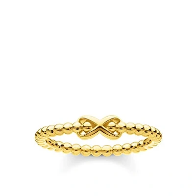 Afbeelding van Thomas Sabo Dames ring 925 sterling zilver 54 Goud 32017878