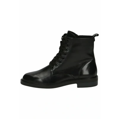 Afbeelding van Caprice Veterboots, Dames, Maat: 39, Black nappa Leer