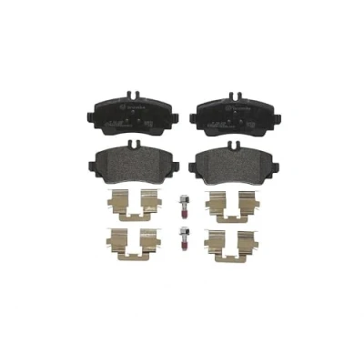 Image de 4 plaquettes de frein brembo p 50 035