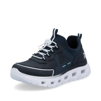 Afbeelding van Rieker Sport Sneakers laag, Dames, Maat: 37, Edina Kunststof