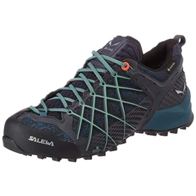 Afbeelding van Salewa Dames WS Wildfire Gore TEX trekking en wandelschoenen, Ombre Blue/Atlantic Deep, 42.5 EU