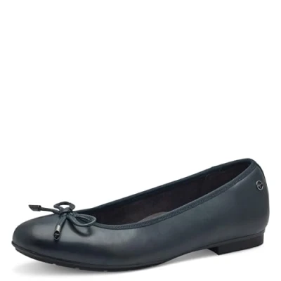 Afbeelding van Tamaris COMFORT Essentials Dames Ballerina NAVY Maat 36