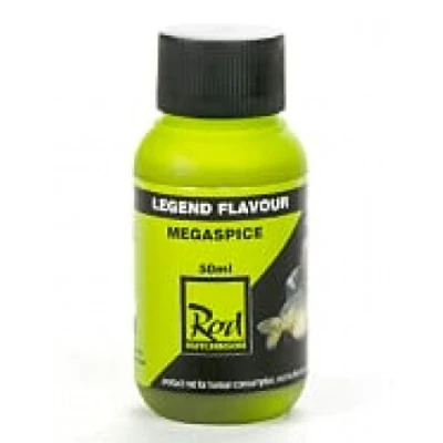 Afbeelding van Rod Hutchinson Legend liquid Flavour Megaspice (50ml) Boilie