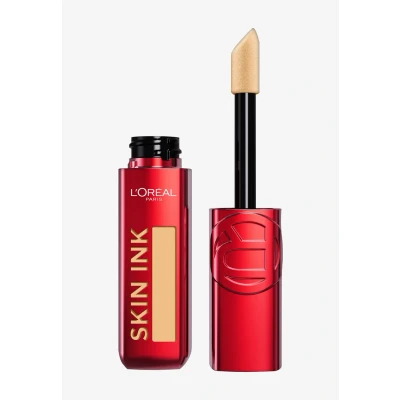 Afbeelding van L’Oréal Paris Infaillible Skin Ink 260 Medium Warm Foundation Langhoudende en Concealer in 1 Lichte textuur 15ml
