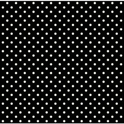 Afbeelding van ESTAhome behang stippen zwart en wit 138501 53 cm x 10,05 m
