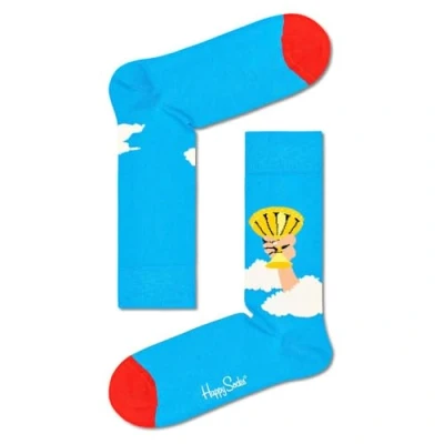 Afbeelding van Happy Socks Holy Grail uniseks sokken, Meerkleurig