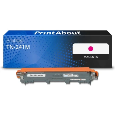 Afbeelding van Huismerk Brother TN 241M Toner Magenta