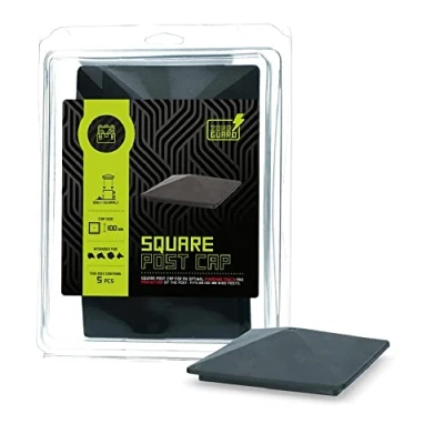 Afbeelding van ZoneGuard Vierkant paalkapje 100mm