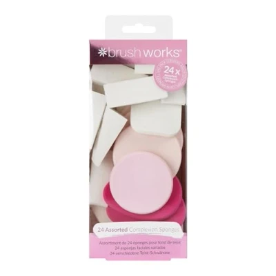 Afbeelding van Brushworks Assorted Makeup Sponges