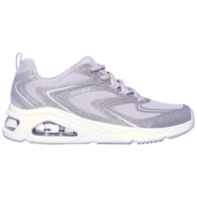 Afbeelding van Skechers Tres air Uno Glit airy Damessneakers, Lavendel