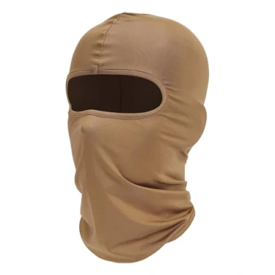Afbeelding van Fuinloth Bivakmuts skimasker UV bescherming motorfiets sjaal zomer nekdoek mannen vrouwen, Zand