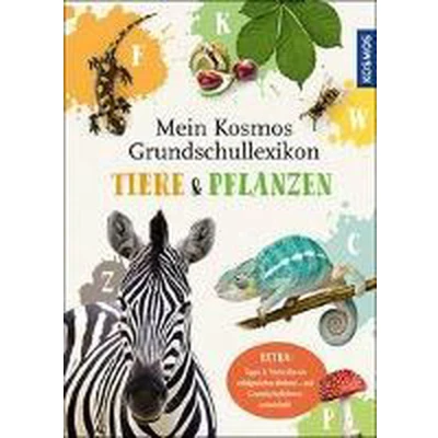 Afbeelding van Mein Kosmos Grundschullexikon Tiere &amp; Pflanzen