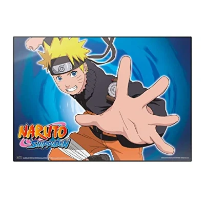 Afbeelding van Grupo Erik Naruto Weekplanner Planner, Bureauonderlegger, A4 notitieblok, planner