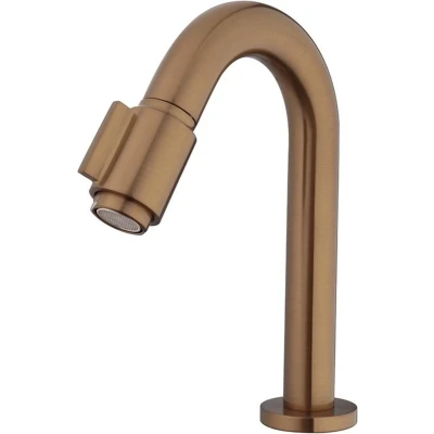 Afbeelding van Victoria luxe fonteinkraan 1/2&#039;&#039; geborsteld brons koper
