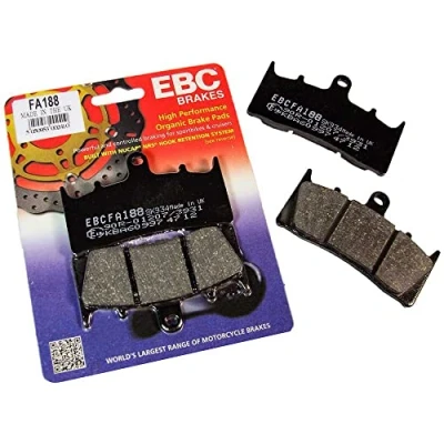 Afbeelding van EBC Brakes FA495 Remblokkenset Links achter