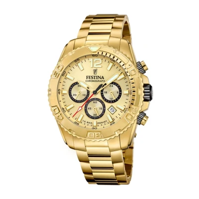 Afbeelding van Festina F20684/1 Polshorloge Chronograaf Heren
